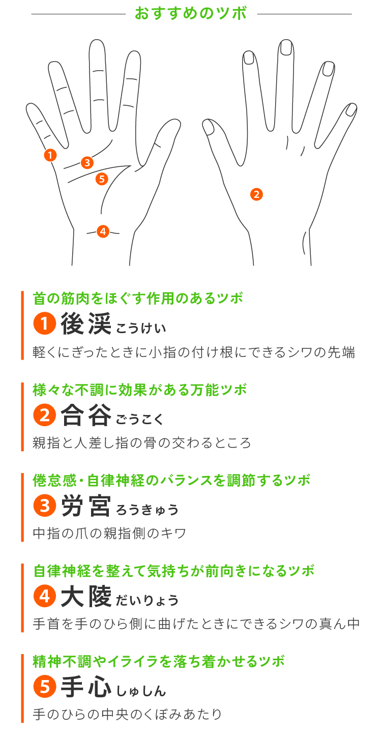 大人のツボイメージ